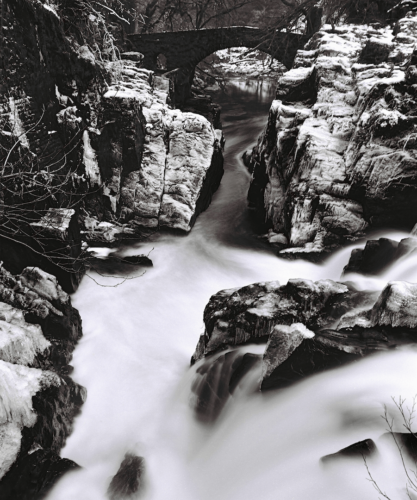 THE HERMITAGE FALLS